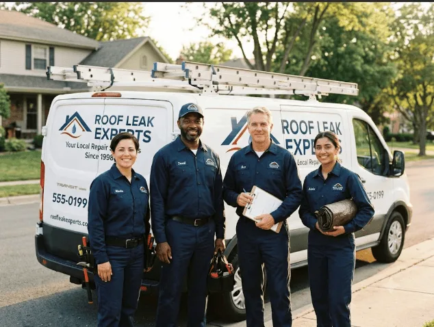 Roof Leak Repair company in Salix, IA
